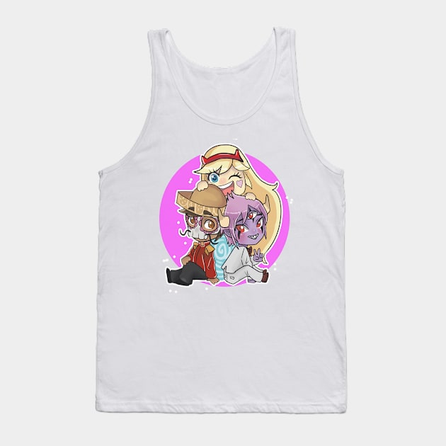 STAR VERSUS EVIL FORCES Tank Top by tizy